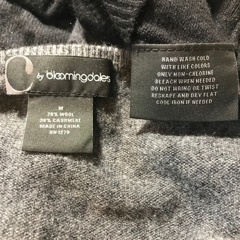 Bloomingdale's Cardigan Sz M (C11) - Picture 6 of 6